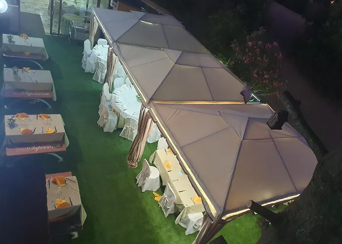 Ristorante Supersonik מלון Acri