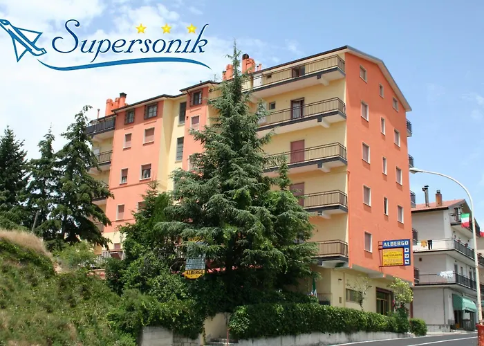 Ristorante Supersonik מלון Acri