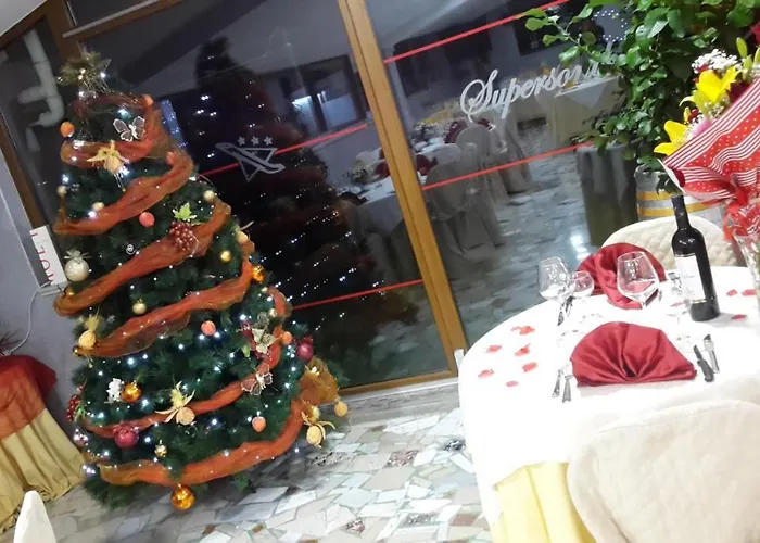 Ristorante Supersonik מלון Acri